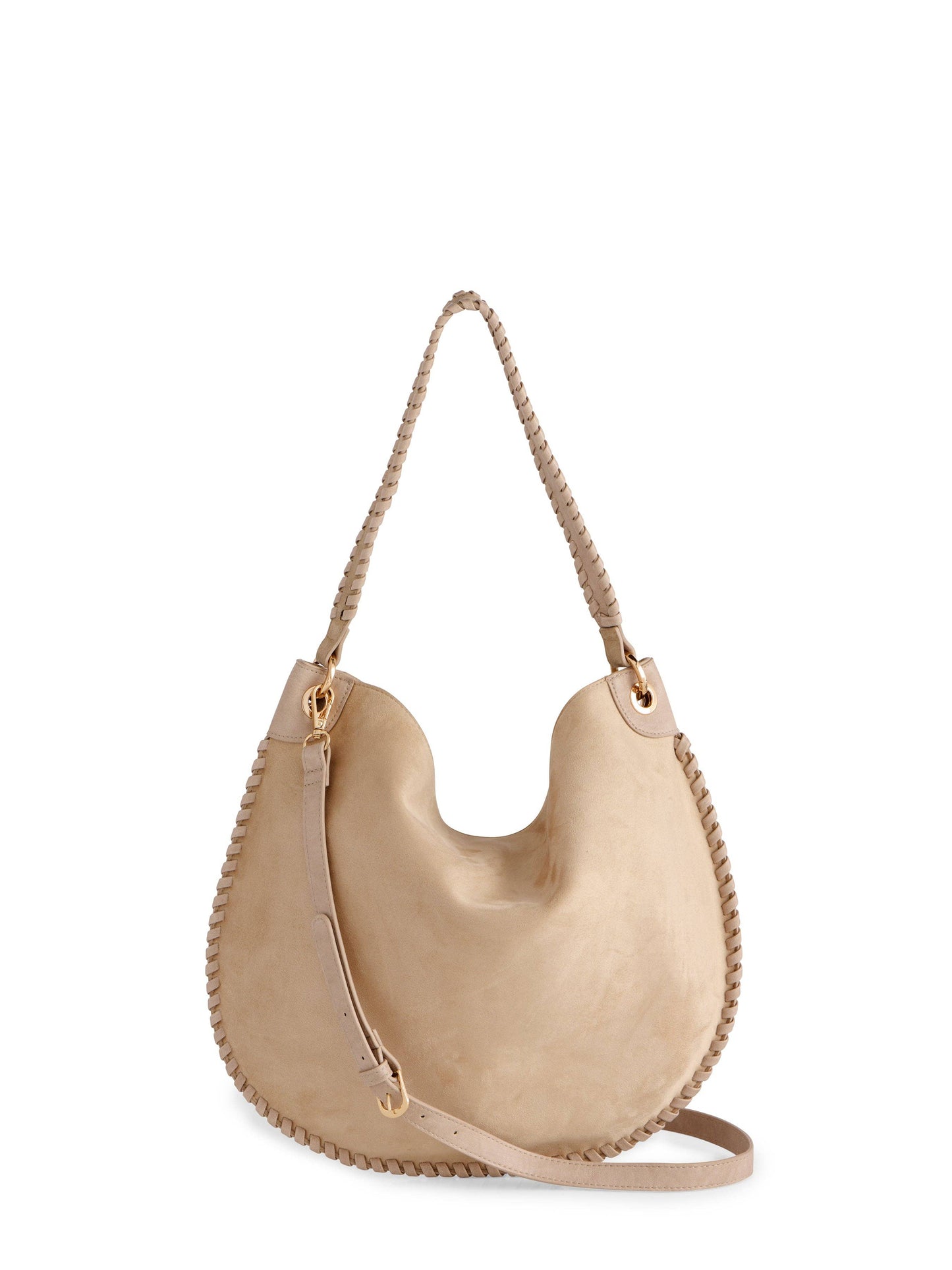 PIPER SHOULDER BAG: STONE