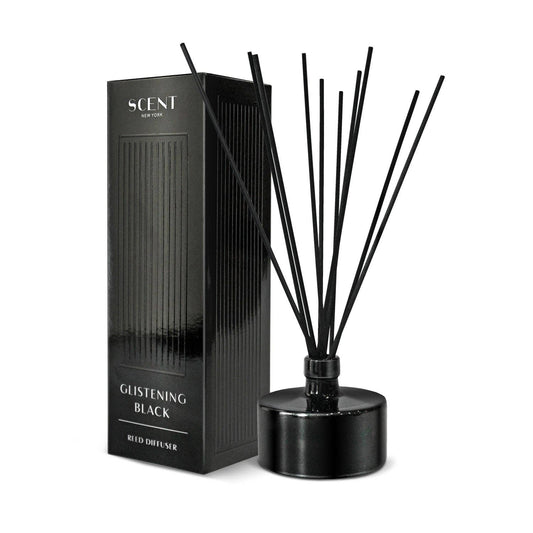 Glistening Black Reed Diffuser: Santal / One Way