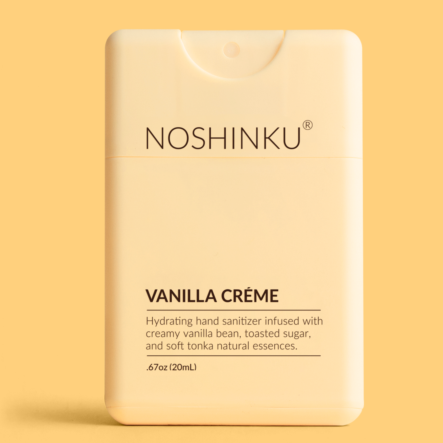 Vanilla Créme Hydrating Hand Sanitizer Spray