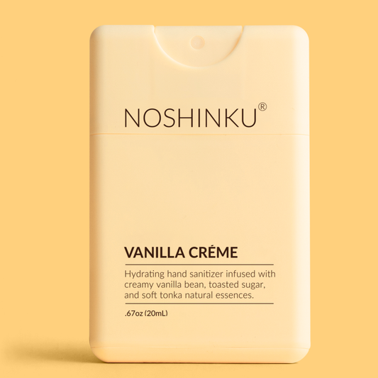 Vanilla Créme Hydrating Hand Sanitizer Spray