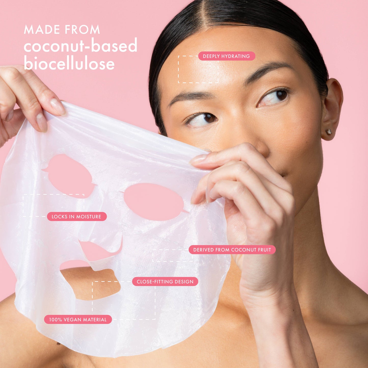 Mocktail Biocellulose Face Mask Set