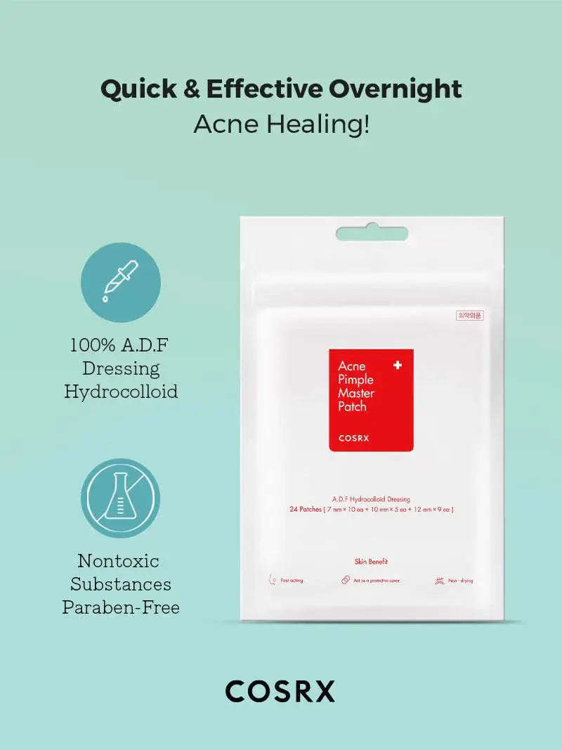 [COSRX] ACNE PIMPLE MASTER PATCH 24 PCS