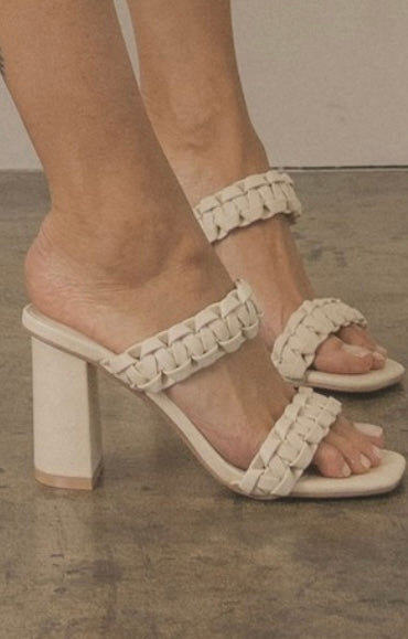 Heidi Braided Sandal