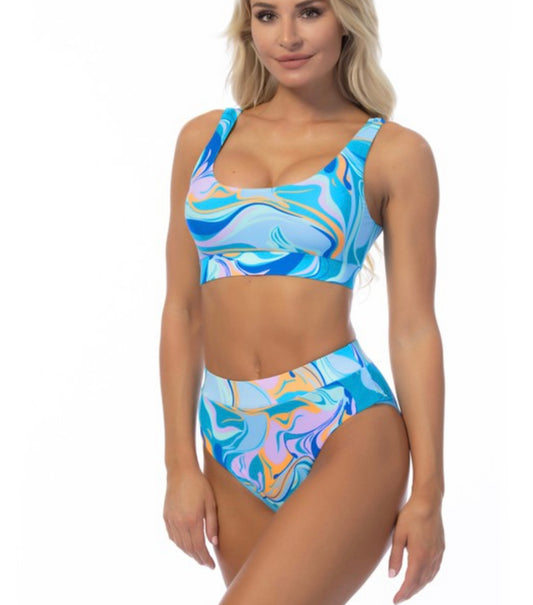 Making Waves Swimsuit Top