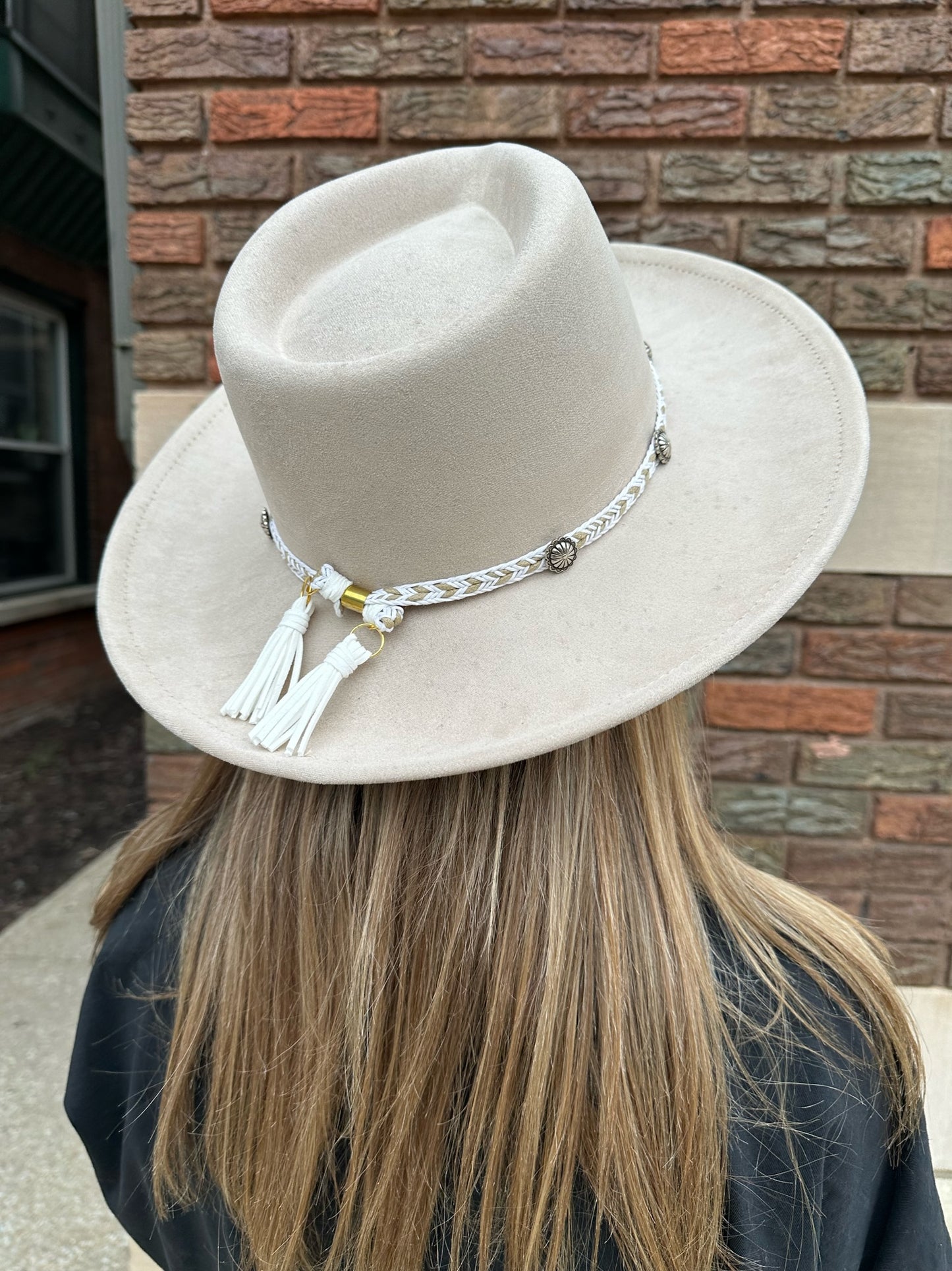 Rope Decor Fedora Hat