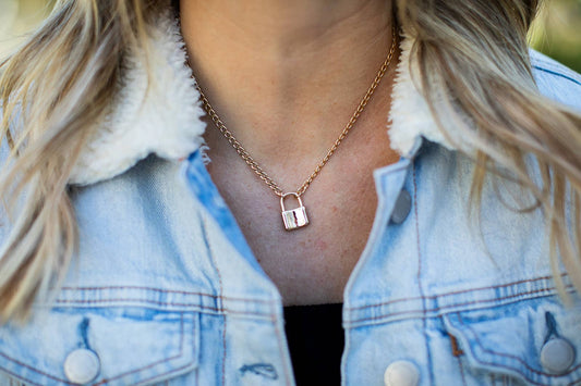 Locked Necklace