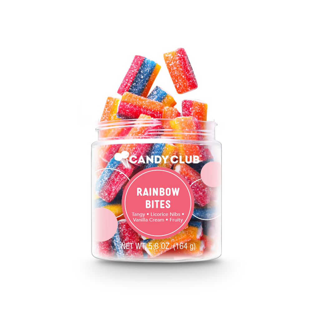 Rainbow Bites Candies