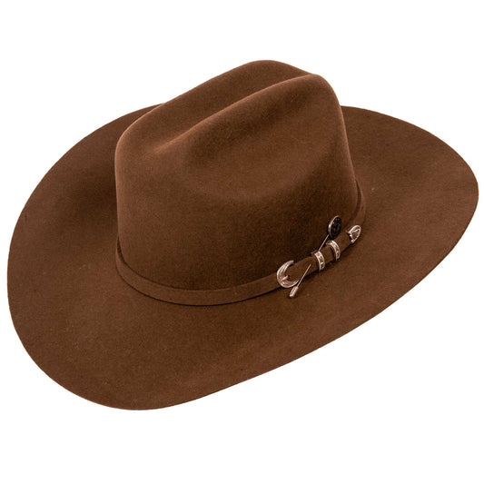 Cattleman - Women Felt Cowboy Hat - Western Hat Band