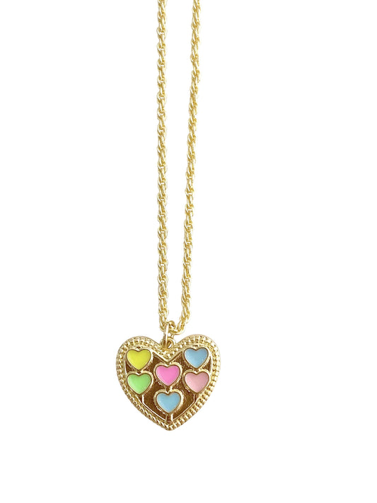 Quinn Necklace-Multi