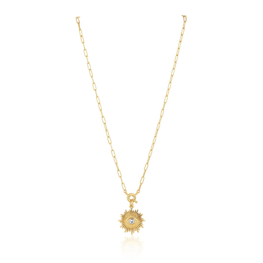 Nadia Sunburst Necklace