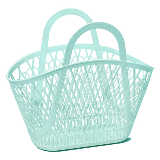 Betty Basket Jelly Bag-Aqua