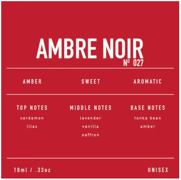 Ambre Noir