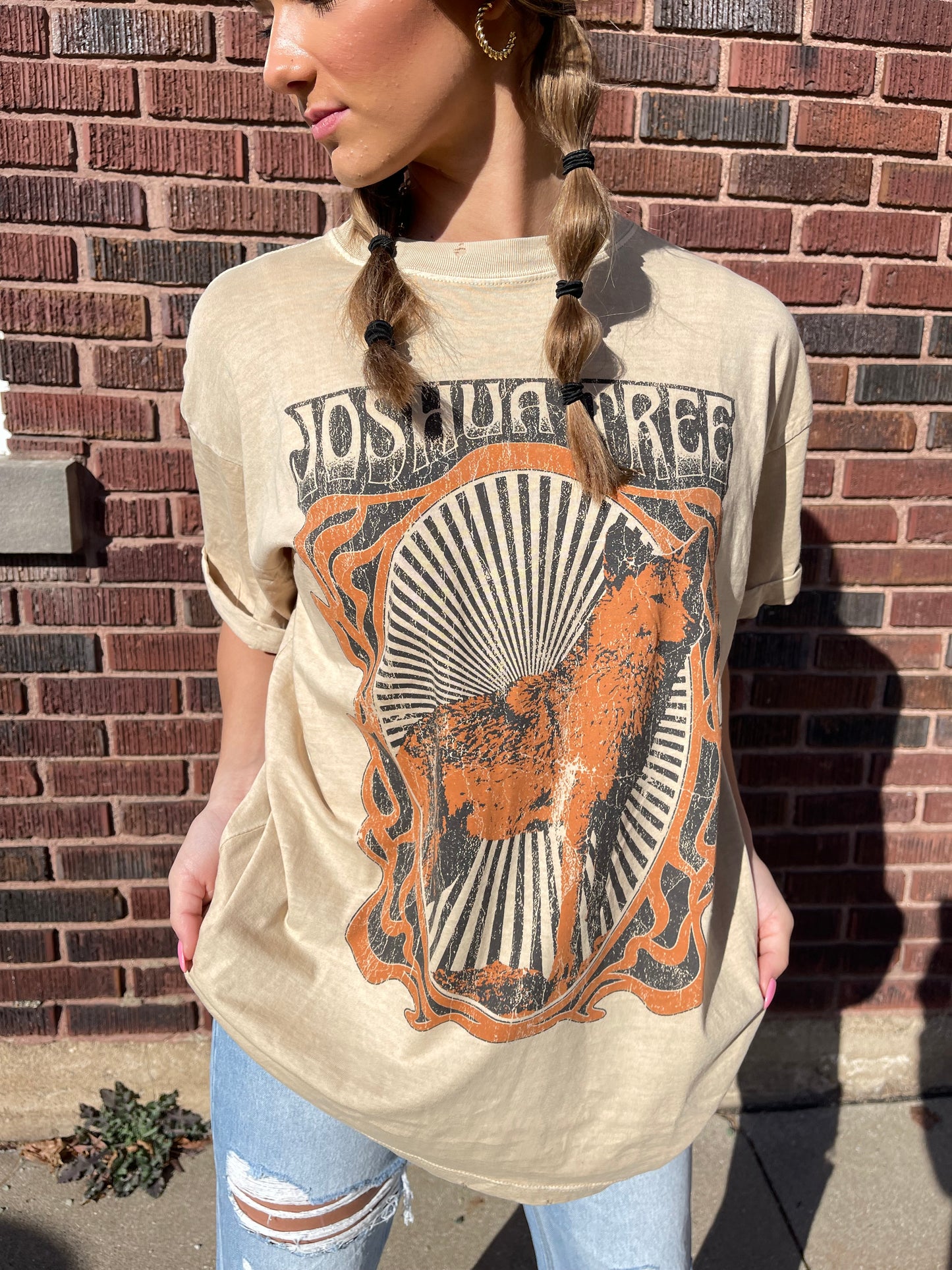 Joshua Tree Boyfriend Tee