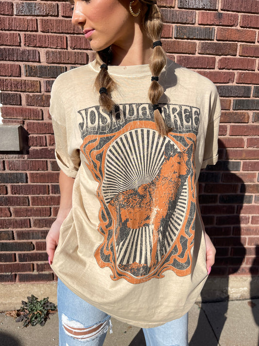 Joshua Tree Boyfriend Tee