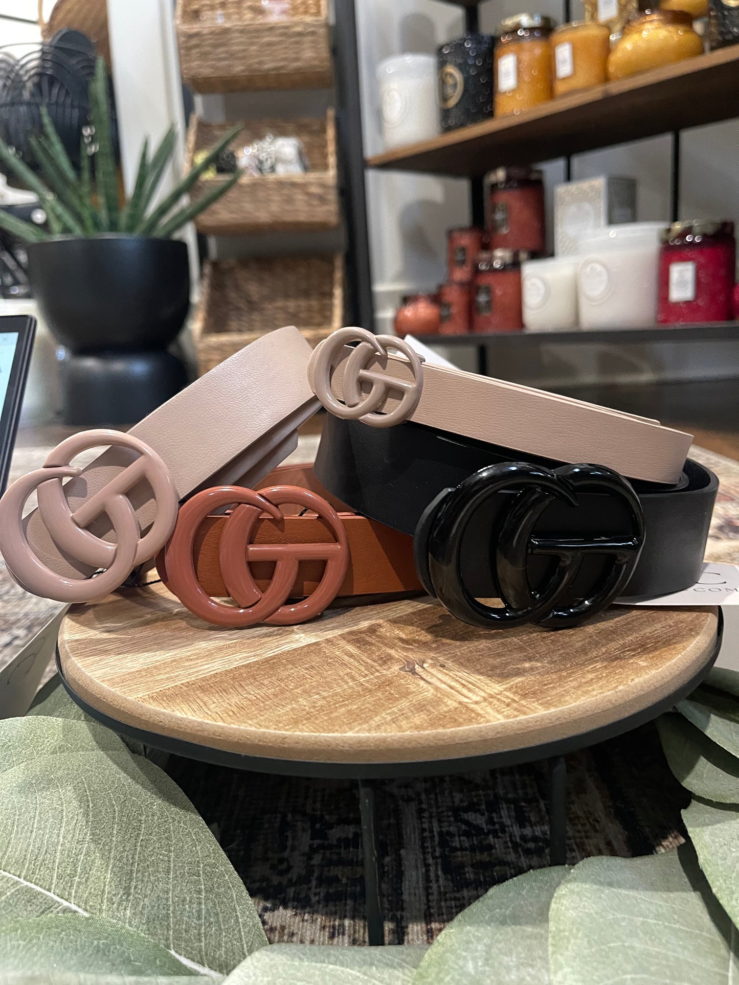 GG Belts Matte Buckle