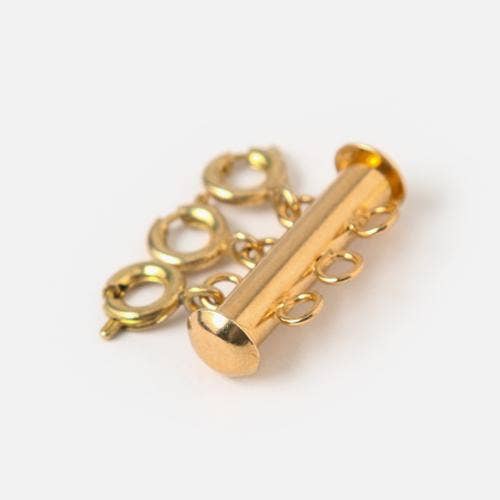 Gold Fill Necklace Separator