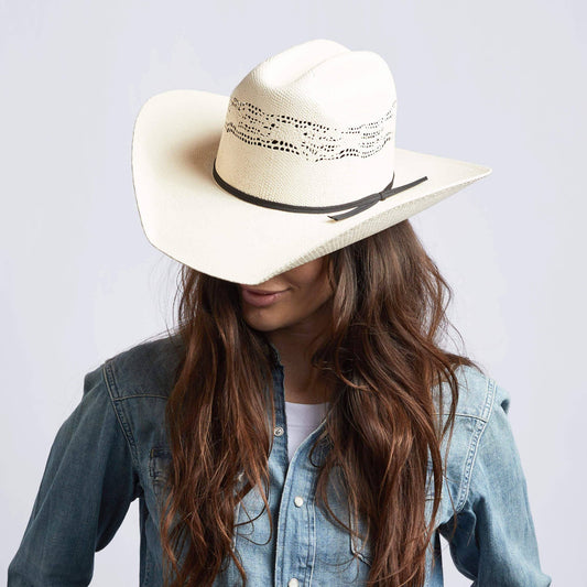 Bozeman - Womens Cowboy Straw Cowgirl Hat