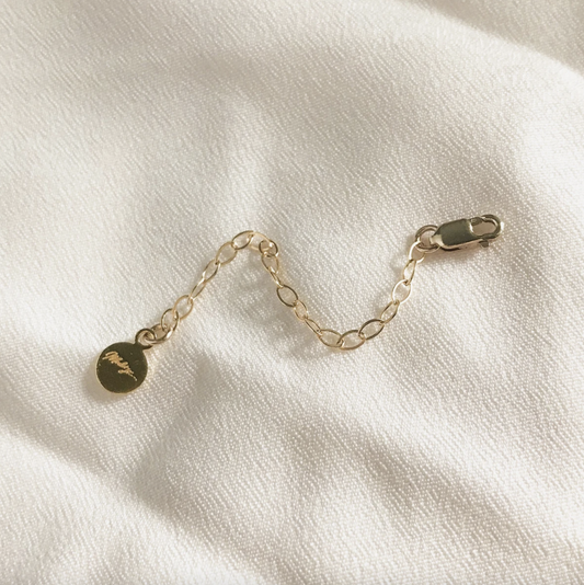 2" Necklace Extender - Gold Filled