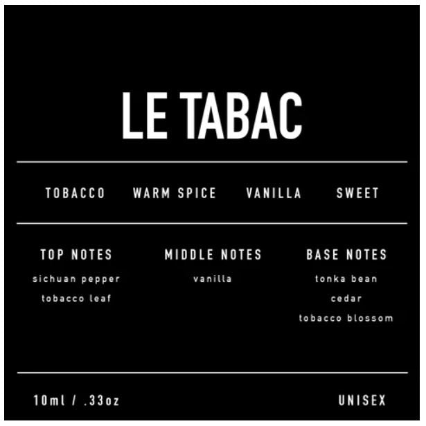 Le Tabac