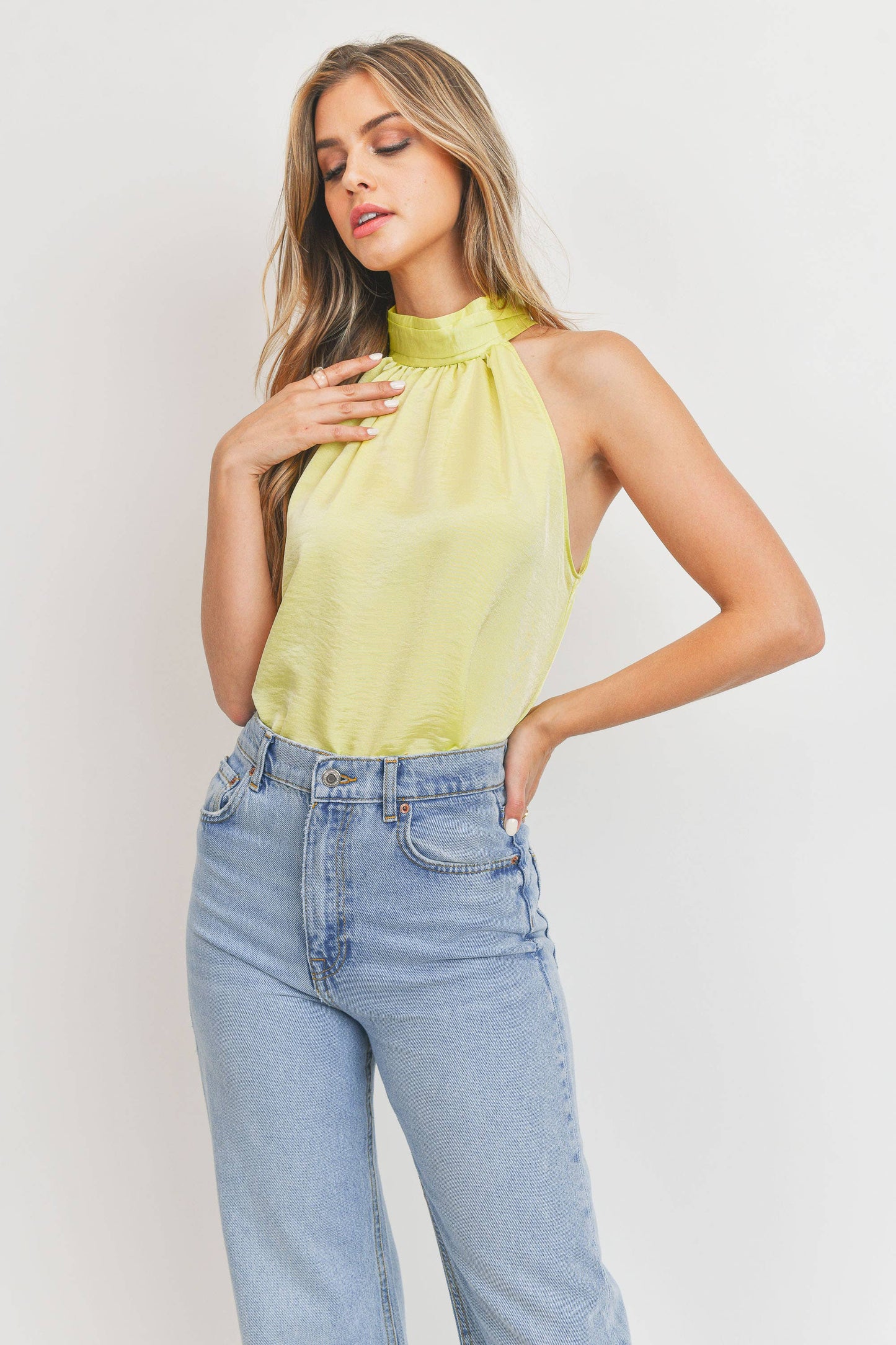 Key lime Halter