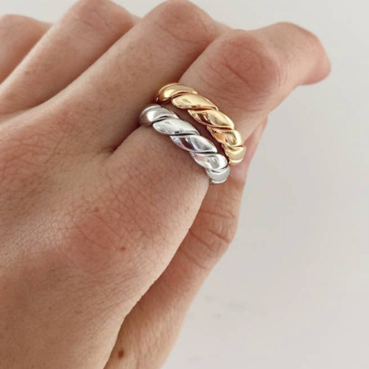Silver ring