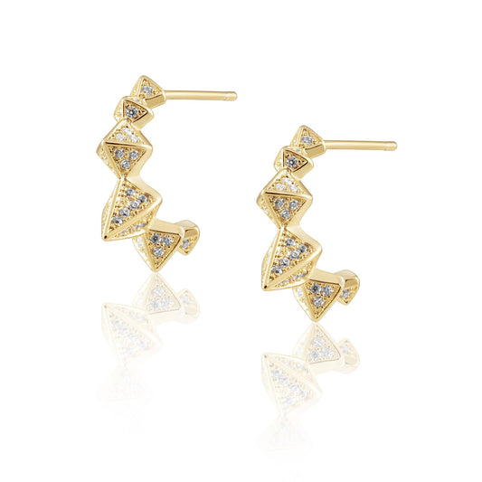 Roxy Earrings Gold