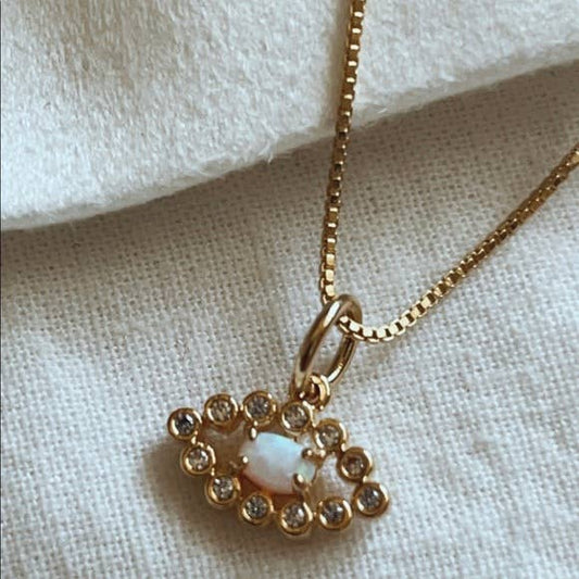 Ojito Opal Necklace